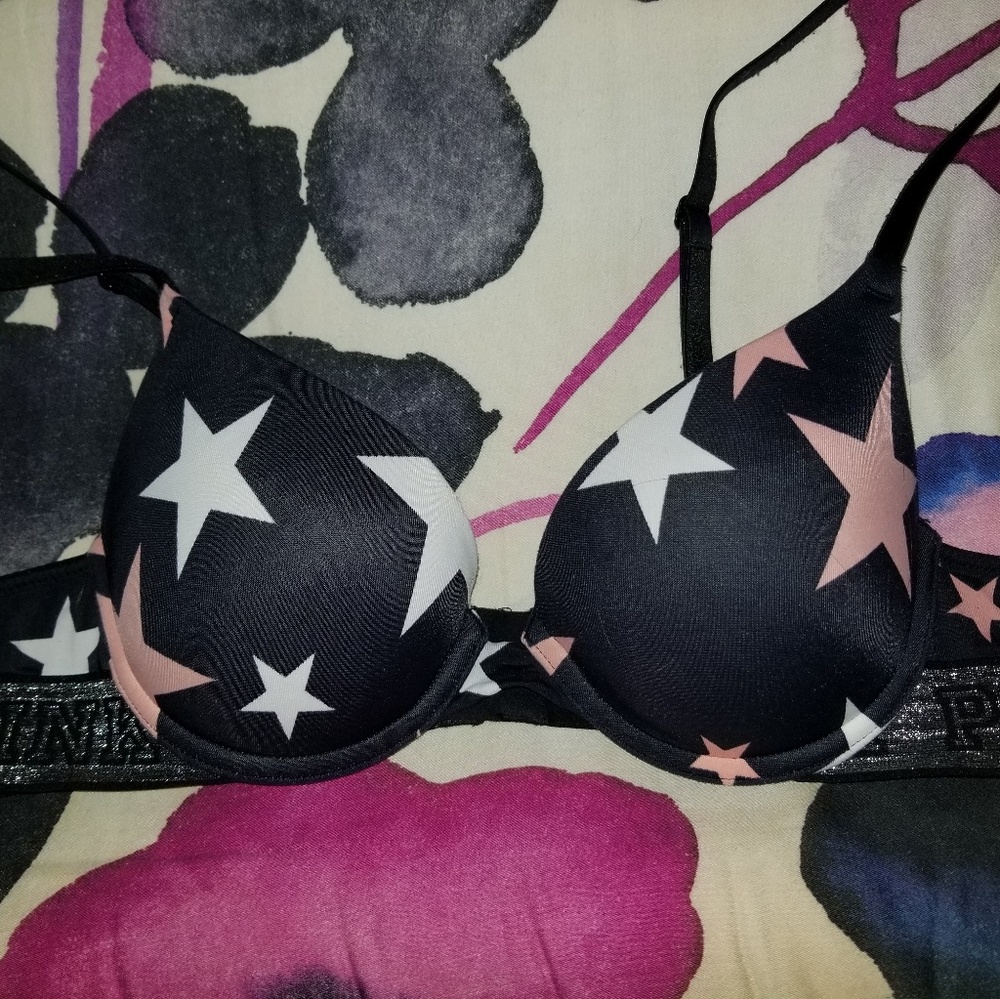 VS Pink push up Bra